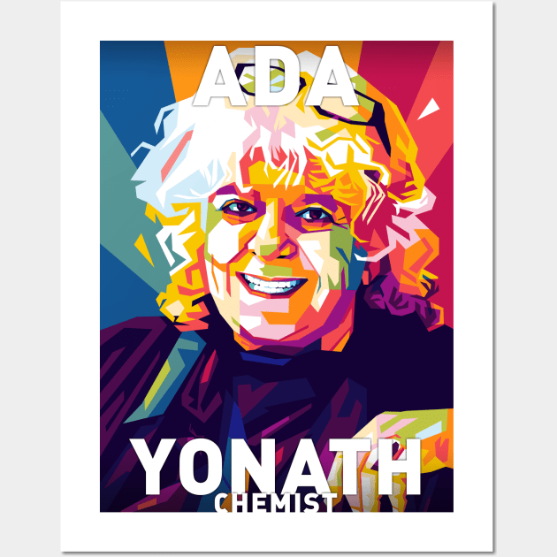 Ada Yonath Wall Art by Shecience